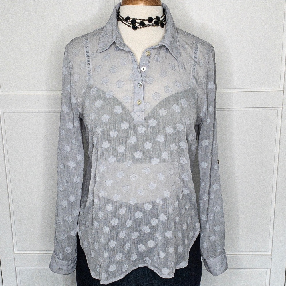 Honey Punch | Light Gray City Shirt